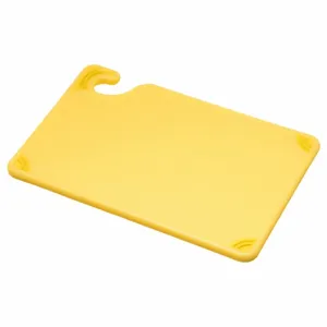 SAN JAMAR CBG6938YL Cutting Board 6 x 9 Yellow | AE7XDF 6AZY7 / CBG6938YLGR