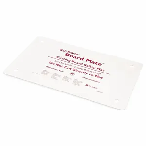 SAN JAMAR CBM1016 Cutting Board Mat 10 x 16 White | AE7XDH 6AZY9 / CBM1016GR