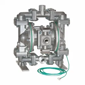 SANDPIPER G05B1ABTXNSX00. Double Diaphragm Pump, Aluminum, Buna-N, Npt, Npt X Npt, 1/2 Inch Fluid Connection Size | CT9TEF 6WY65