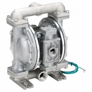 SANDPIPER G1FB1ABTXNSX00. Double Diaphragm Pump, Aluminum, Buna-N, Npt, Npt X Npt, 1 Inch Fluid Connection Size, Npt | CT9TEE 6WY67