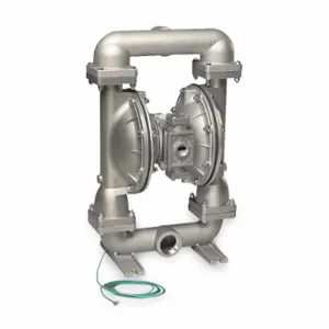 SANDPIPER G20B1ATTXNSX00. Double Diaphragm Pump, Aluminum, Ptfe, Npt, Npt X Npt, 2 Inch Fluid Connection Size, Npt | CT9TEH 6WY70