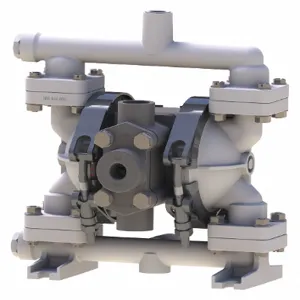 SANDPIPER PB 1/4 TS4PP. Double Diaphragm Pump, 1/4 Inch Inlet/Outlet Size, 5 Gpm Max. Flow | CH6RBK 56LZ91