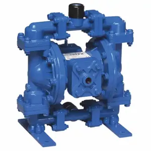 SANDPIPER S05B1A1WANS000. Double Diaphragm Pump, Air, Aluminum, Bolt, 1/2 Inch Fluid Connection Size, Npt | CT9TCV 12W422