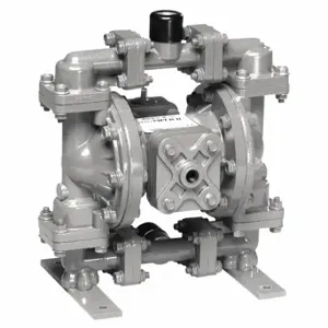 SANDPIPER S05B1SBWANS000. Double Diaphragm Pump, Air, 316 Stainless Steel, Bolt, 1/2 Inch Fluid Connection Size, Npt | CT9TCG 12W429