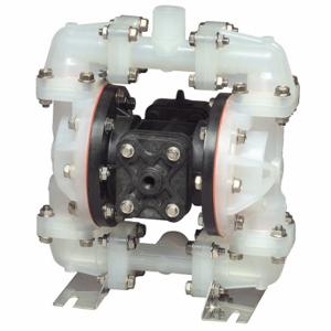 SANDPIPER S05B2K2TPNS000. Double Diaphragm Pump, Air, Pvdf, Bolt, 1/2 Inch Fluid Connection Size, Npt, Ptfe, Ptfe | CT9TDX 29AU49