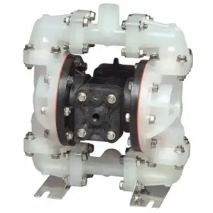 SANDPIPER S05B2K1TPNS000. Double Diaphragm Pump, Air, Pvdf, Bolt, 1/2 Inch Fluid Connection Size, Npt, Santoprene | CT9TDY 29AU48