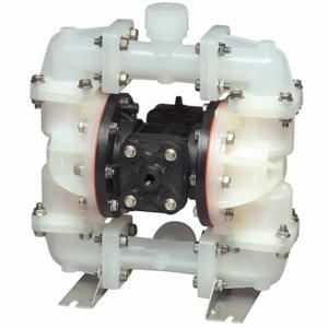 SANDPIPER S07B1K2KPNS000. Double Diaphragm Pump, Air, Pvdf, Bolt, 3/4 Inch Fluid Connection Size, Npt, Ptfe, Ptfe | CT9TEB 29AU53