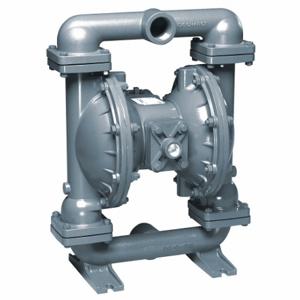 SANDPIPER S15B1ABWANS000. Double Diaphragm Pump, Air, Aluminum, Bolt, 1 1/2 Inch Fluid Connection Size, Npt, Buna-N | CT9TCN 15U521