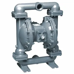 SANDPIPER S15B1S1WANS000. Double Diaphragm Pump, Air, 316 Stainless Steel, 1 1/2 Inch Fluid Connection Size, Tbv | CT9TEL 15U524