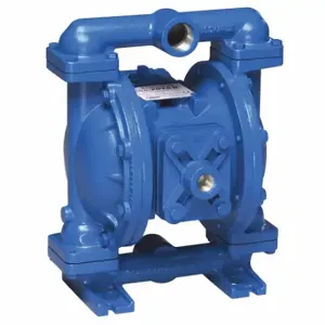 SANDPIPER S1FB1A2TANS000. Double Diaphragm Pump, Air, Aluminum, Bolt, 1 Inch Fluid Connection Size, Npt, Ptfe, Ptfe | CT9TCU 12W427