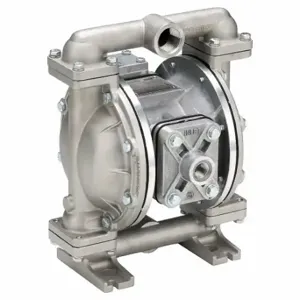 SANDPIPER S1FB1SBWANS000. Double Diaphragm Pump, Air, 316 Stainless Steel, Bolt, 1 Inch Fluid Connection Size, Npt | CT9TCC 12W432