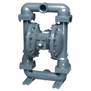 SANDPIPER S20B1A2TANS000. Double Diaphragm Pump, Air, Aluminum, Bolt, 2 Inch Fluid Connection Size, Npt, Ptfe, Ptfe | CT9TCX 15U528