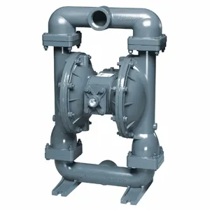 SANDPIPER S20B1S2TANS000. Double Diaphragm Pump, Air, 316 Stainless Steel, Bolt, 2 Inch Fluid Connection Size, Npt | CT9TCH 15U530