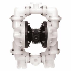 SANDPIPER S20B3P1PPUS000. Double Diaphragm Pump, Air, Polypropylene, Bolt, 2 Inch Fluid Connection Size, Flange, Npt | CT9TDN 15U533