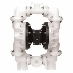 SANDPIPER S20B3P1PPUS000. Double Diaphragm Pump, Air, Polypropylene, Bolt, 2 Inch Fluid Connection Size, Flange, Npt | CT9TDN 15U533