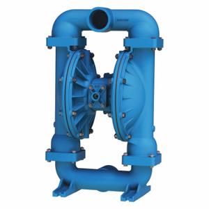 SANDPIPER S30B1I1EANS600. Double Diaphragm Pump, Air, Cast Iron, Bolt, 3 Inch Fluid Connection Size, Npt, Santoprene | CT9TDF 56LZ97