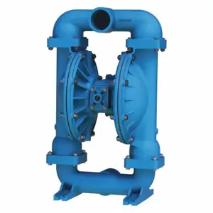 SANDPIPER S30B1I2TANS600. Double Diaphragm Pump, Air, Cast Iron, Bolt, 3 Inch Fluid Connection Size, Npt, Ptfe, Ptfe | CT9TDE 56LZ99