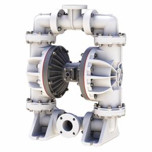 SANDPIPER S30B3P2PPAS000. Double Diaphragm Pump, Air, Polypropylene, Bolt, 3 Inch Fluid Connection Size, Flange | CT9TDT 56MA09