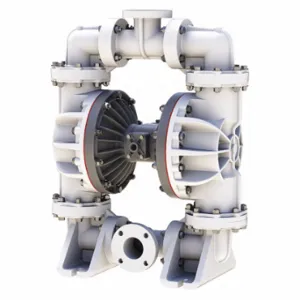 SANDPIPER S30B3P2PPAS000. Double Diaphragm Pump, Air, Polypropylene, Bolt, 3 Inch Fluid Connection Size, Flange | CT9TDT 56MA09