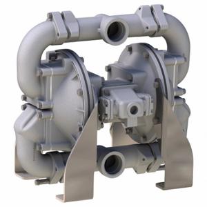 SANDPIPER SPB20FAAB0SS006NR1 Air Operated Double Diaphragm Pump, Air, Aluminum, Bolt, 2 Inch Fluid Connection Size, Npt | CT9TBR 804HL0