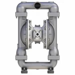 SANDPIPER T20B1SASWTS600. Air Operated Double Diaphragm Pump, Air, 316 Stainless Steel, Bolt, Tri-Clamp, Ptfe | CT9TBC 804HH7