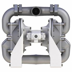 SANDPIPER TSA2,DF5SW. Air Operated Double Diaphragm Pump, Air, 316 Stainless Steel, Bolt, Tri-Clamp, Buna-N, Top | CT9TBB 804HJ0