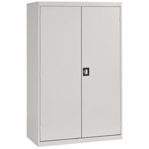 SANDUSKY LEE EACR462472-05 Storage Cabinet, 46 Inch x 24 Inch x 72 Inch, 4 Shelves, Recessed Pull Handle & Keyed, Adj | CT9TGW 8CY77