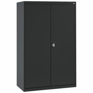 SANDUSKY LEE EAWR462472-09 Storage Cabinet, 46 Inch x 24 Inch x 72 Inch, 1 Adj Shelf, Recessed Pull Handle & Keyed | CT9TGV 8CU36