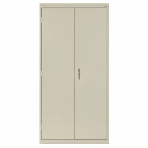 SANDUSKY LEE CA41361872-07 Storage Cabinet, 36 Inch x 18 Inch x 72 Inch, Swing Handle & Keyed, 22 ga Panel Thick | CT9TGN 9UAK8