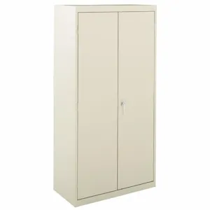 SANDUSKY LEE CA41362472-07 Storage Cabinet, 36 Inch x 24 Inch x 72 Inch, Swing Handle & Keyed, 24 ga Panel Thick | CT9TGT 8EAT1