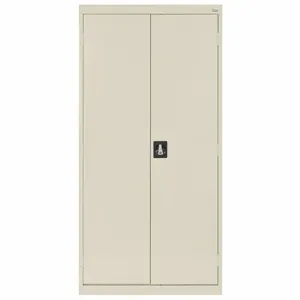 SANDUSKY LEE EA4R362472-07 Storage Cabinet, 36 Inch x 24 Inch x 72 Inch, Recessed Pull Handle & Keyed | CT9TGR 9CUH6