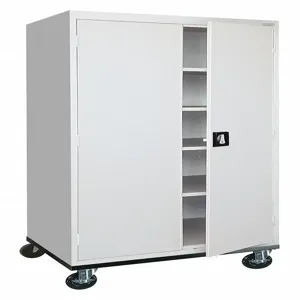 SANDUSKY LEE TA4R362472-05 Mobile Storage Cabinet Dove Gray | AD6VZM 4BE60