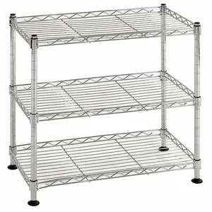 SANDUSKY LEE WS181018-C Wire Shelving, 18 x 10 x 18 Inch Size | CM7ZPJ