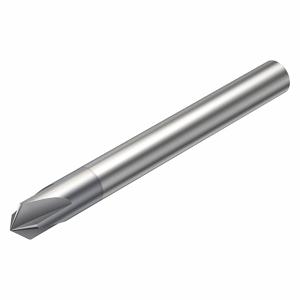 SANDVIK COROMANT 1C050-0150-045-XA 1620 Chamfer Mill, 4 Flutes, 45 Degree Included Angle, 3.9370 Inch Overall Length | CT9THX 450H27