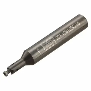 SANDVIK COROMANT 327-16B85EC-12 Grooving/Threading Cutter, Weldon, Neutral, 0.630 Inch Shank Dia, Coolant Through | CT9TKH 5AUC5