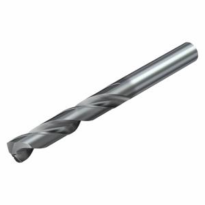 SANDVIK COROMANT 460.1-1100-033A0-XM GC34 Screw Machine Drill Bit, 27/64 Inch Drill Bit Size, 4 Inch Overall Length, 2 5/32 In | CT9UHC 41A760