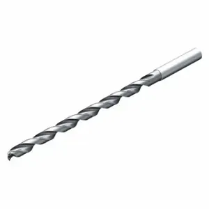 SANDVIK COROMANT 861.1-0400-048A1-GM GC34 Extra Long Drill Bit, 5/32 Inch Drill Bit Size, 15/64 Inch Shank Dia, 2 5/8 In | CT9TNK 41A105