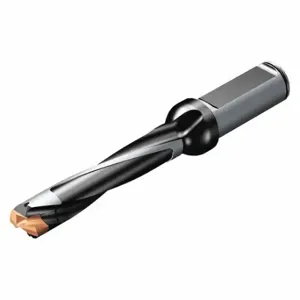 SANDVIK COROMANT 870-1600-16LX075-5 Exchangeable Drill Body, 6.142 Inch Overall Length | CT9THN 30K871