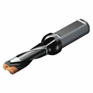 SANDVIK COROMANT 870-2200-22L25-3 Drilling Holder For Exchangeable Tip, 6.024 Inch Overall Length | CT9TQM 41D008