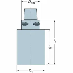 SANDVIK COROMANT C6-391.50-63 180-B Coromant Capto Blank | CT9THT 5KLA3