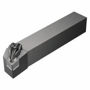 SANDVIK COROMANT CCLNR 3225P 12-4 Turning Tool Holder, 80 Deg Diamond, 6.693 Inch Overall Length, Right Hand, Negative | CT9VRA 19P791