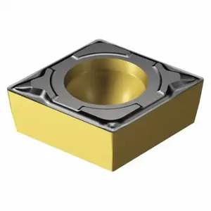 SANDVIK COROMANT CCMT 2(1.5)1-PF 4325 Turning Insert, Finishing, Diamond, Ccmt, Neutral, Ccmt2 Insert, 2 | CT9VCW 29WH63