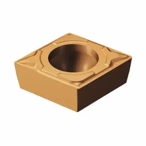 SANDVIK COROMANT CPMT 3(2.5)1-MF 1125 Turning Insert, Cpmt Insert, Neutral, 0.375 Inch Inscribed Circle, Cpmt3 Insert, 3 | CT9VBA 4PWZ4