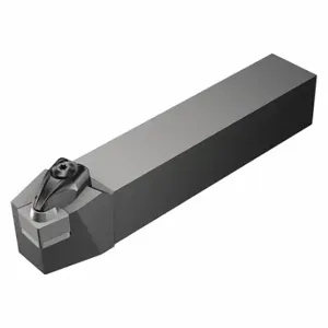 SANDVIK COROMANT DCBNR 2525M 12-2 Turning Tool Holder, 80 Deg Diamond, 25 mm Shank Width, Right Hand, -6 Deg, 25 mm | CT9VQX 19P219