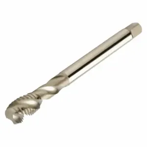 SANDVIK COROMANT E245M12 Tap, M12X1.75 Thread Size, 5/8 Inch Thread Length, 4 13/32 Inch Length, Semi-Bottoming | CT9UPB 25G318