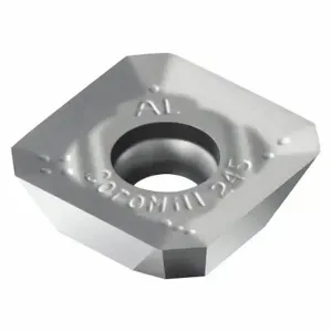 SANDVIK COROMANT R245-12 T3 E-ML 1040 Milling Insert, Finishing, Square, 245, 0.528 Inch Inscribed Circle | CT9UCF 6ZWX9