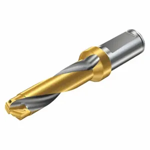 SANDVIK COROMANT R411.5-11032D11.00 P20 Jobber Drill Bit, 19 mm Drill Bit Size, 97 mm Overall Length | CT9UAE 5FJC3