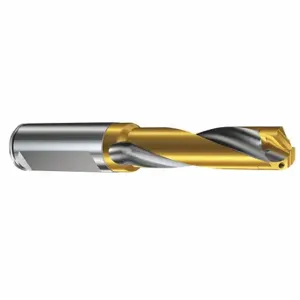 SANDVIK COROMANT R411.5-20034D19.75 P20 Jobber Drill Bit, 25 mm Shank Dia, Coolant Through, Right Hand | CR4RMH 13P726