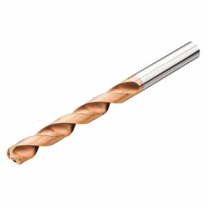 SANDVIK COROMANT R840-0870-70-A1A 1220 Jobber Drill Bit, 27/64 Inch Drill Bit Size, 4 23/32 Inch Overall Length | CT9UAN 4HZE7