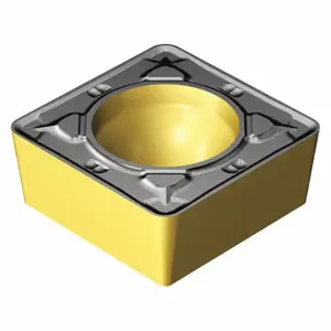 SANDVIK COROMANT SCMT 3(2.5)3-PR 4325 Turning Insert, Roughing, Square, Scmt, 0.375 Inch Inscribed Circle, Neutral | CT9VLJ 29WH32